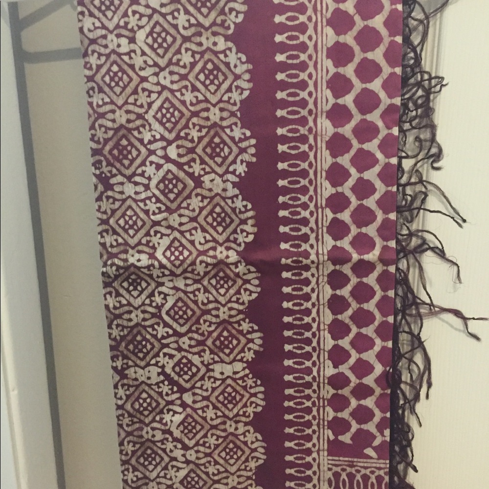 Beautiful scarves/cover up sarong wrap